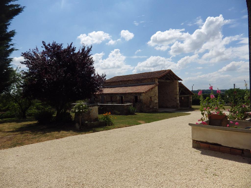 A La Haute Bouillere Panzió Chavagnes-les-Redoux Kültér fotó