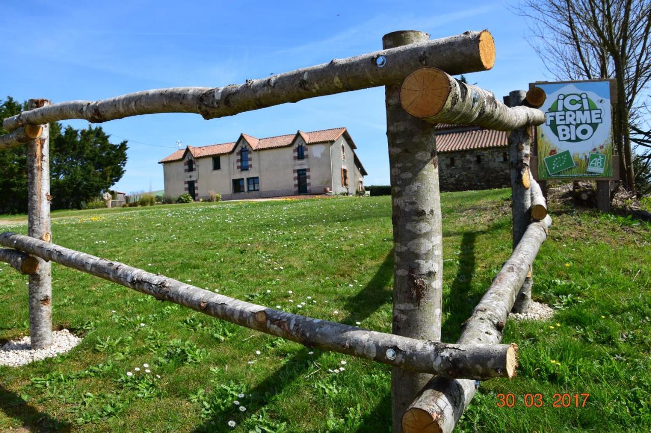 A La Haute Bouillere Panzió Chavagnes-les-Redoux Kültér fotó